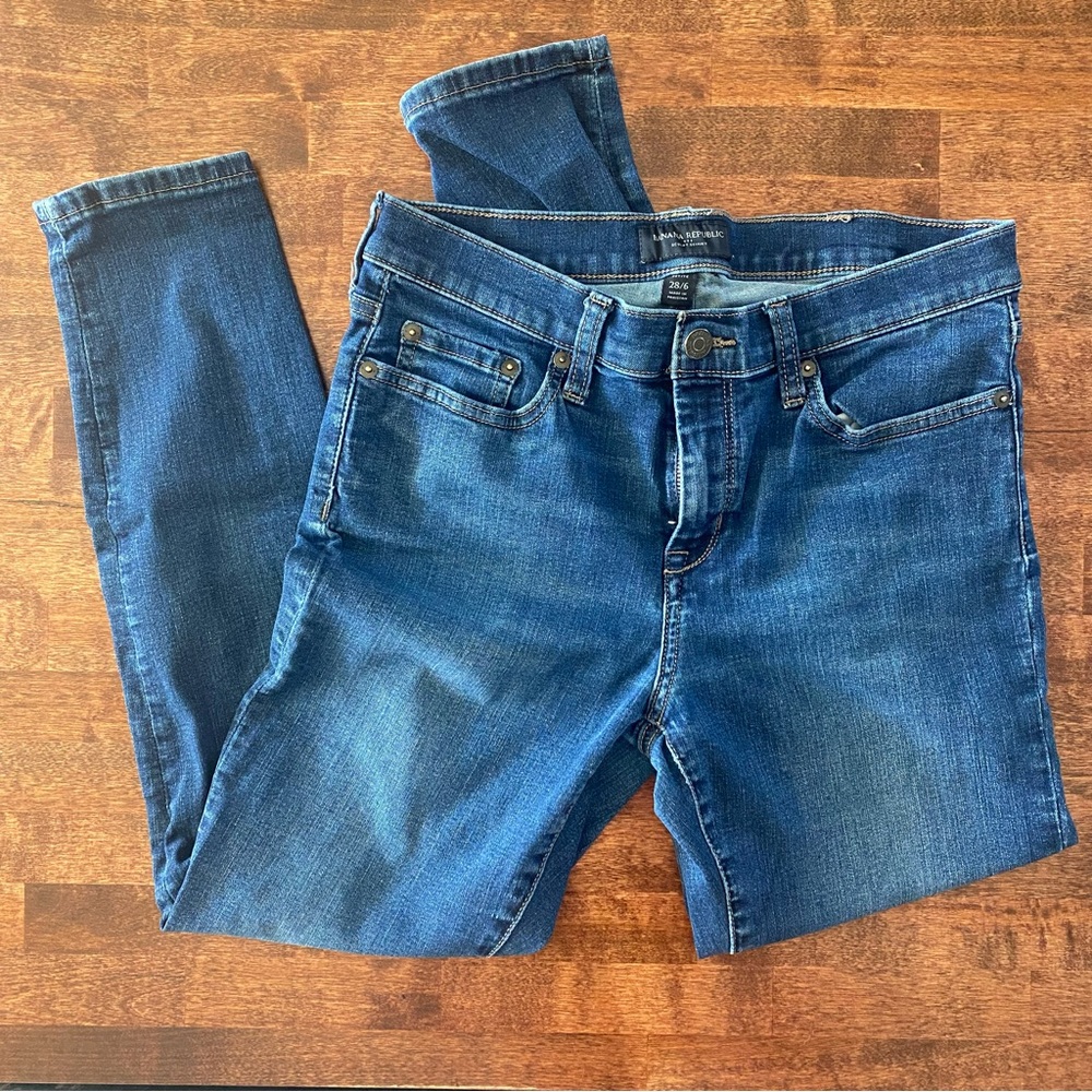 Banana Republic Skinny Jeans Sz 6
